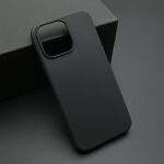 Maska / futrola ultra tanka KOLOR za iPhone 15 Pro Max (6.7) crna (MS).