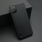 Maska / futrola ultra tanka KOLOR za Nokia C12 crna (MS).
