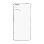 Silikonska maska / futrola ultra tanka PROTECT silikon za Xiaomi Redmi 9C providna (bela) (MS).