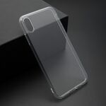 Silikonska maska / futrola ultra tanka PROTECT silikon za iPhone XS Max providna (bela) (MS).