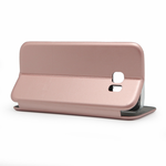 Maska / futrola Teracell Flip Cover za Samsung G935 S7 Edge roze.