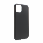Silikonska maska / futrola ultra tanka za iPhone 11 Pro mat crna.