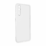 Torbica Silikonska maska / futrola ultra tanka za OnePlus Nord providna.