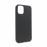 Silikonska maska / futrola ultra tanka za iPhone 12 Mini 5.4 mat crna.