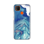 Silikonska maska / futrola print za Xiaomi Redmi 9C/Redmi 10A Blue Marble.