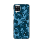 Silikonska maska / futrola print za Samsung A125F Galaxy A12 Camouflage Pattern.