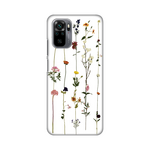 Silikonska maska / futrola print ultra tanka za Xiaomi Redmi Note 10 4G/10s Flower.