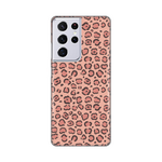Silikonska maska / futrola print za Samsung G998B Galaxy S21 Ultra 5G Sunset Pard.