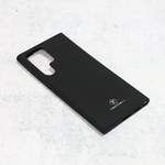 Maska / futrola Teracell ultra tanka za Samsung Galaxy S22 Ultra 5G mat crna.