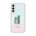Silikonska maska / futrola print za Samsung Galaxy S22 Plus Cactus.