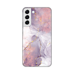 Silikonska maska / futrola print za Samsung Galaxy S22 Plus Pink Marble.