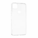Torbica Silikonska maska / futrola ultra tanka za Google Pixel 4a 5G providna.