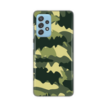 Silikonska maska / futrola print ultra tanka za Samsung A536 Galaxy A53 5G Army.