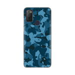 Silikonska maska / futrola print za Alcatel 1S (2021)/3L (2021)/A1 Alpha 21 Camouflage Pattern.