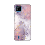Silikonska maska / futrola print za Realme C11 2021/C20 Pink Marble.