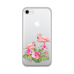 Silikonska maska / futrola print ultra tanka za iPhone 7/8/SE (2020)/SE (2022) Flamingo.
