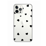 Silikonska maska / futrola print ultra tanka za iPhone 12 Pro Max 6.1 Hearts.
