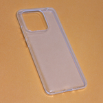 Torbica Silikonska maska / futrola ultra tanka za Xiaomi Redmi 10C providna.