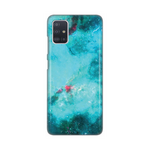 Silikonska maska / futrola print za Samsung A515F Galaxy A51 Marble Sky.