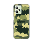 Silikonska maska / futrola print ultra tanka za Realme C35 Army.