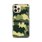 Silikonska maska / futrola print ultra tanka za iPhone 12/12 Pro 6.1 Army.