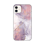 Silikonska maska / futrola print za iPhone 11 6.1 Pink Marble.