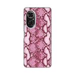 Silikonska maska / futrola print za Huawei Nova 9 SE/Honor 50 SE Pink Snake.