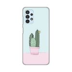 Silikonska maska / futrola print za Samsung A135 Galaxy A13 4G Cactus.