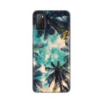 Silikonska maska / futrola print ultra tanka za Alcatel 1S (2021)/3L (2021)/A1 Alpha 21 Palm tree.