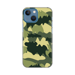 Silikonska maska / futrola print ultra tanka za iPhone 13 Mini Army.