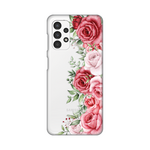 Silikonska maska / futrola print ultra tanka za Samsung A135 Galaxy A13 4G Wild Roses.