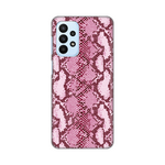 Silikonska maska / futrola print za Samsung A235 Galaxy A23 Pink Snake.