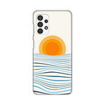 Silikonska maska / futrola print za Samsung A135 Galaxy A13 4G Sunset.