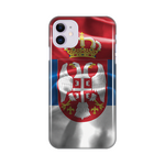 Silikonska maska / futrola print ultra tanka za iPhone 11 Pro 6.1 SRB.