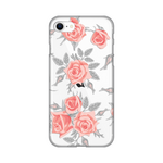 Silikonska maska / futrola print ultra tanka za iPhone 7/8/SE (2020)/SE (2022) Elegant Roses.