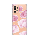 Silikonska maska / futrola print ultra tanka za Samsung A235 Galaxy A23 Pink Clouds.