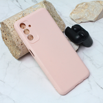 Maska / futrola 3D Camera za Samsung A136 Galaxy A13 5G/A047 Galaxy A04s roze.