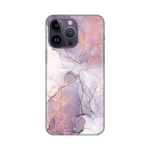 Silikonska maska / futrola print za iPhone 14 Pro Max 6.7 Pink Marble.