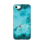 Silikonska maska / futrola print za iPhone 7/8/SE (2020)/SE (2022) Marbel Sky.