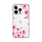 Silikonska maska / futrola print ultra tanka za iPhone 14 Pro Rose flowers.