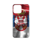 Silikonska maska / futrola print ultra tanka za iPhone 14 Plus SRB.