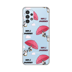 Silikonska maska / futrola print ultra tanka za Samsung A135 Galaxy A13 4G Hey yourney.