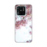 Silikonska maska / futrola print za Xiaomi Redmi 10C Spring.
