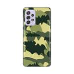 Silikonska maska / futrola print ultra tanka za Samsung A525 Galaxy A52 4G/A526 Galaxy A52 5G/A528B Galaxy A52s 5G Army.
