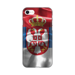 Silikonska maska / futrola print ultra tanka za iPhone 7/8/SE (2020)/SE (2022) SRB.