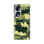 Silikonska maska / futrola print ultra tanka za Huawei Honor 70 Army.