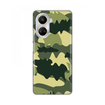 Silikonska maska / futrola print ultra tanka za Huawei Nova 10 SE Army.