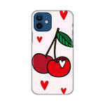 Silikonska maska / futrola print za iPhone 12 6.1 Cherry.