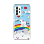 Silikonska maska / futrola print za Samsung A536 Galaxy A53 5G Unicorn.
