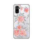 Silikonska maska / futrola print ultra tanka za Xiaomi Redmi Note 10 4G/10s Elegant Roses.